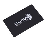 Qqmora Protección Antirrobo de Tarjeta de Bloqueo NFC para Billetera Protector de Tarjeta de Crédito de Débito Bancario sin Contacto - Juego de 5 para Seguridad de Información Confidencial