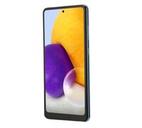 Qqmora Reemplazo de Pantalla Digitalizadora de Pantalla LED Orgánica con Sensor de Huellas Dactilares para A72 - Transparente para una Experiencia Visual Vívida - Compatible con SM A725 SM A725M