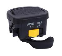 Qqmora Reemplazo del Conjunto de Palanca de Control del Acelerador de Pulgar Control Preciso Fácil Instalación Posición Frontal ATV