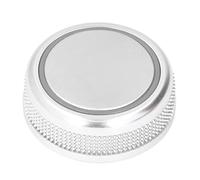 Qqmora Reemplazo del Interruptor de la Perilla de Control de Navegación para S6 RS6 RS7 2011-2017 Perilla Giratoria de Metal de Fácil de Instalar