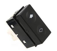 Qqmora Reemplazo del Interruptor del Elevalunas Eléctrico para E36 328i Convertible M52 MANUAL Material ABS Duradero de Alto Rendimiento Plug and Play Fácil Instalación