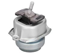 Qqmora Reemplazo del Soporte del Motor Lado Derecho 22116865146 para X5 E70 E71 F15 X6 F16, Aleación de Aluminio Duradera, Reduce la Vibración del Tren Motriz, 1 Unidad