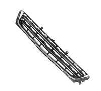 Qqmora Rejilla Inferior del Parachoques Delantero,Rejilla Inferior Central del Parachoques Delantero,Parrilla de Malla de Luz Antiniebla,ABS Negro Mate OEM 23455348 22941697