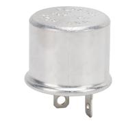 Qqmora Relé Intermitente De 12 V - Módulo De relé para Señales De Giro - Repuesto OEM (/) - 2 Pines - Material ABS - De Fácil Instalación - Compatible con las Series 2, 2A y 3 (todos