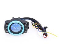 Qqmora Reproductor de Audio MP3 para Motocicleta con a Distancia e Interfaz USB para una Experiencia de Sonido Envolvente Compacto de 3,6 X 2,6 Pulgadas