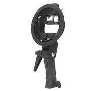 Qqmora Soporte Compacto Tipo S para Configuración de Flash Móvil y Softbox para Principiantes y Profesionales Unidad de Diseño Liviano