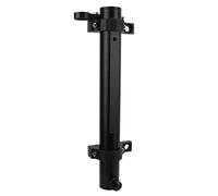 Qqmora Soporte de Antena 2 en 1 para Mástil de Bandera, Aleación de Aluminio Duradera para Camioneta SUV RV