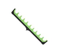 Qqmora Soporte para Caña de Pescar, Soporte Duradero para Caña de Pescar de EVA para Pesca de Carpa con 3 a 10 Agujeros (10 Hoyos)