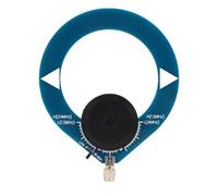 Qqmora SW Mast Compact Blue 4MHz-24MHz para Actividades de Radio de Corta Al Aire Libre Diseño Portátil