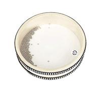 Qqmora Tambor Transparente de Onda Oceánica de 6 Pulgadas, Instrumento de Percusión Fácil de Tocar para Niños, Desarrolla el Sentido Musical para Niños