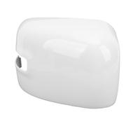 Qqmora Tapa del Espejo de la Puerta Cubierta del Espejo Lateral Cubierta del Retrovisor Tapa del Retrovisor Exterior ABS Blanco Marcador de Posición de Repuesto (Derecha 5VZ06LS1AA CH1327103)