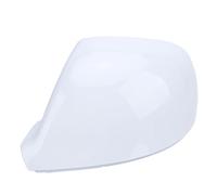 Qqmora Tapa del Espejo Retrovisor Reemplazo de la Cubierta del Espejo Retrovisor de Protección Blanca Lechosa para T5 T5.1 T6 Delantero, Tapa del del (Izquierda: 7E1857527G, 7E1 857 527G)