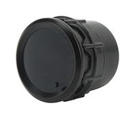 Qqmora Termómetro con Indicador de Temperatura del Aceite de 52 Mm, Alta Sensibilidad para Automóvil, Motocicleta, Rango de 40 ° C a 140 ° C con Retroiluminación LED de 7 Colores