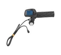 Qqmora Throttle Integrated Display LCD Screen Replacement for Tuttio Soleil 01 Electric Dirt Bike , Real Time Riding Data for Off Road Motorcycle Enthusiasts