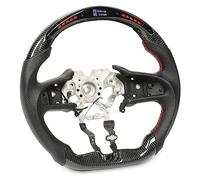 Qqmora Volante LED de Fibra de Carbono con Pantalla de para Q60 2017-2022 Estilo Automovilístico Rendimiento Ajustable