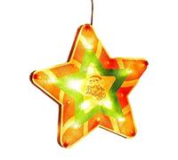 QQNQQ Decoraciones navideñas, Decoración Festiva, Letrero de Mesa Luminoso, Adornos navideños Madera for Escritorio, Luces nocturnas, Papá Noel/Muñeco Nieve