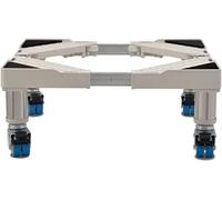 QQNQQ Pedestal for Lavadora, Base móvil Ajustable for - Soporte for refrigerador y Secadora de 20 a 29 Pulgadas Resistente for electrodomésticos for, lavavajillas Fácil Mover Estable
