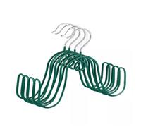 QQNQQ Percha for Zapatos, Percha for Zapatos Colgante, Zapatero for balcón, Gancho for Colgar Zapatos(Green)