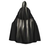 qqoupp Ghostly Shadow by the Tree Prints - Capa con capucha para adultos con capucha súper grande con pajarita, sin cremallera