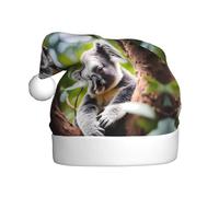 qqoupp Sombrero de Navidad con patrón de koala para adultos, para Navidad, Halloween, Año Nuevo, ventas, promociones
