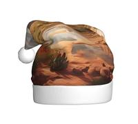 qqoupp Utah Desert Wonders - Sombrero de Navidad para adultos para Navidad, Halloween, Año Nuevo, ventas, promociones
