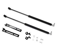 QQstore Resortes Gas Maletero 2 Uds para Seat Leon MK2 2005 2006 2007 2008 2009 2010 2011 2012 Capó Resorte Gas Soporte Elevación Varilla Hidráulica Amortiguador Kit Amortiguadores Gas, Multi-colored