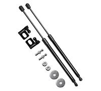 QQstore Resortes Gas Maletero para Peugeot 206 206CC GTI 180 RC 207i SD 1998-2016 Capó Delantero Modificar Amortiguadores De Gas Soportes De Elevación Varilla Hidráulica Amortiguadores Gas