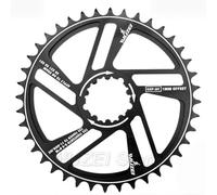 QQY Plato de 1 mm GXP Offset 30T 32T 34T 36T 38T 40T 42T MTB Cadena de bicicleta angosto ancho para S-R-A-M X9 XX1 XO XO1 GXP Bielas (1 mm Offset 36T)