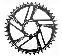 QQY Plato de 1 mm GXP Offset 30T 32T 34T 36T 38T 40T 42T MTB Cadena de bicicleta angosto ancho para S-R-A-M X9 XX1 XO XO1 GXP (1 mm de desplazamiento 40T)