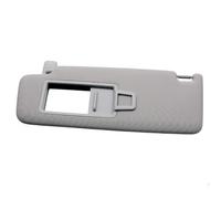 QqzzzH para VW Bora Golf 4 Jetta MK4 2001-2005 Visera Delantera con Espejo de tocador, Accesorios de Repuesto,antideslumbrante,a Prueba de Sol,B Gray Left (Driver)