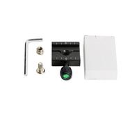QR-50 Clamp Adapter Quick Release QR Plate Standard 1/4 3/8 Inch Arca for Swiss