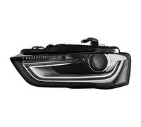 QR-PARTS - Faro principal de xenón delantero izquierdo PWY24W sin soporte de lámpara para modelo A4 Avant 8K5 B8 8K2 8KH