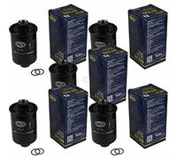 QR-Parts Set 85465191 ST 329 5 filtros de combustible originales SCT