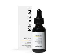 QRA Suero alfa arbutina al 2% para pigmentación y eliminación de manchas oscuras | Suero facial antipigmentación para hombres y mujeres con ácido hialurónico para eliminar manchas, marcas de acné y