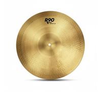 Qraatosi 5 Piezas Becken de Cobre Platillos para Batería Crash Ride Juego de Música Profundas Martillado Adecuado para Práctica en Hogar y Ensayos Musicales, Platillo Ride De 20 Pulgadas
