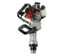 QRANSEUYXY 32,7 cc piloto de gas, motor de 2 tiempos, cilindro único de gasolina, velocidad máxima de 7000 r/min, para construcción, plantación vegetal, protección de la valla