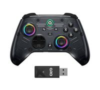 QRD FERROX M5 Controlador Inalámbrico para Xbox Series X|S, Xbox One,Nintendo Switch,PC,Controlador Xbox con Dongle USB de 2.4Ghz,Grabación Macro Flexible,Turbo