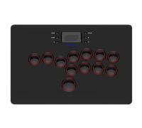QRD Maestro S3 Wireless Arcade Stick Compatible con PS5 PS3 Switch Steam PC Controlador de Palanca Android(QRD Maestro S3)
