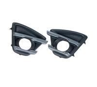 QRDKKL Antiniebla Delanteras Para Mazda Para CX-5 CX5 2015 2016 Parachoques Delantero Faro Antiniebla Marco Cubierta Luz Antiniebla Tapa Embellecedora(Izquierda y derecha)