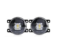 QRDKKL Antiniebla Delanteras Para Mitsubishi Para Outlander Para Pajero Para Colt Para Triton Para ASX Luz Antiniebla LED Lámpara Antiniebla Para Automóvil(Blanco)