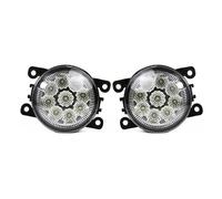 QRDKKL Antiniebla Delanteras Para Opel Para Agila Para Astra GH Para Corsa D Para Meriva A OPC Conjunto De Luces Antiniebla Delanteras 9270157(2Pcs White LED-A)