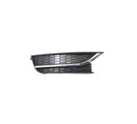 QRDKKL Antiniebla Delanteras Para VW Para Passat 2012 2013 2014 2015 Rejilla Parachoques Delantero Faros Antiniebla Embellecedor Protector Accesorios Para Coche(Only Right)