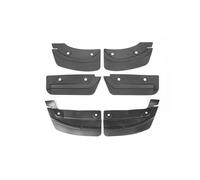 QRDKKL Coche Faldillas para Tesla para El Modelo Y 3 2020-2024 Guardabarros Rueda Trasera Accesorios Modificación Coche Kit Protector contra Salpicaduras Guardabarros Coche(Type2)