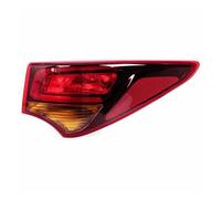 QRDKKL Faros Traseros Para Hyundai Para Santa Fe 2017-2019 Luces Traseras Señales Giro Freno Marcha Atrás Sin Bombilla/LED(Exterior derecho,No Bulb)