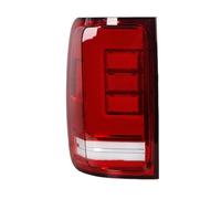 QRDKKL Faros Traseros Para VW Para Amarok V6 2009-2020 Luz Trasera LED Lámparas Señal Giro Conjunto Luces Traseras(Red Shell-Left)