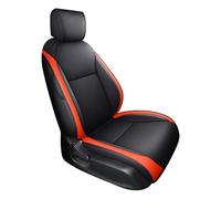 QRDKKL Fundas Asientos Coche para Captiva para Malibu XL para Cruze para Orlando para Onix para Spark para Cobalt para Sail para Sonic Fundas Asiento Coche(1PC-Black Red)