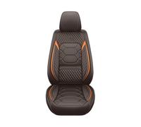 QRDKKL Fundas Asientos Coche para Captiva para Onix para Malibu XL para Cobalt para Cruze para Cavalier para Sail para Spark para Sonic Fundas Asientos Coche(1PC-Coffee)