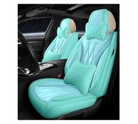 QRDKKL Fundas Asientos Coche para Hyundai para Tucson para IX35 para Ioniq 5 HB20 para Creta para Solaris para Sonata Fundas Asiento Coche(Luxury-Green)