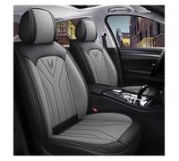 QRDKKL Fundas Asientos Coche para Lincoln Todos Los Modelos para MKZ para MKC para MKX para MKT para Navegador para Cubierta Asiento Coche Aviator(Black Gray 5 Seat-A)