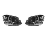 QRDKKL Juego De Faros Delanteros Para Benz W213 E200 E300L 2016 2017 2018 2019 2020 Carcasa Para Faro Delantero Coche Base Para Soporte Trasero Para Lámpara Faro Principal(TYPE 01 Both Side)